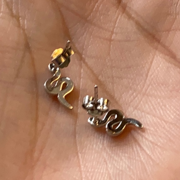 💍SS 925 Snake Earrings💍 - Picture 4 of 5